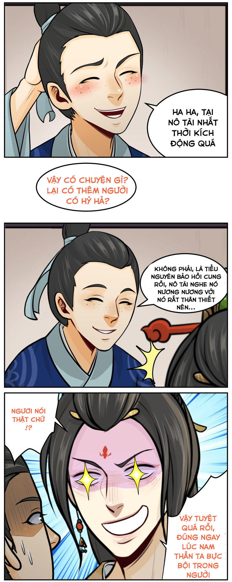 Hoàng Thượng Pê-Đê – Hãy Tránh Xa Ta Ra Chapter 117 - Trang 2