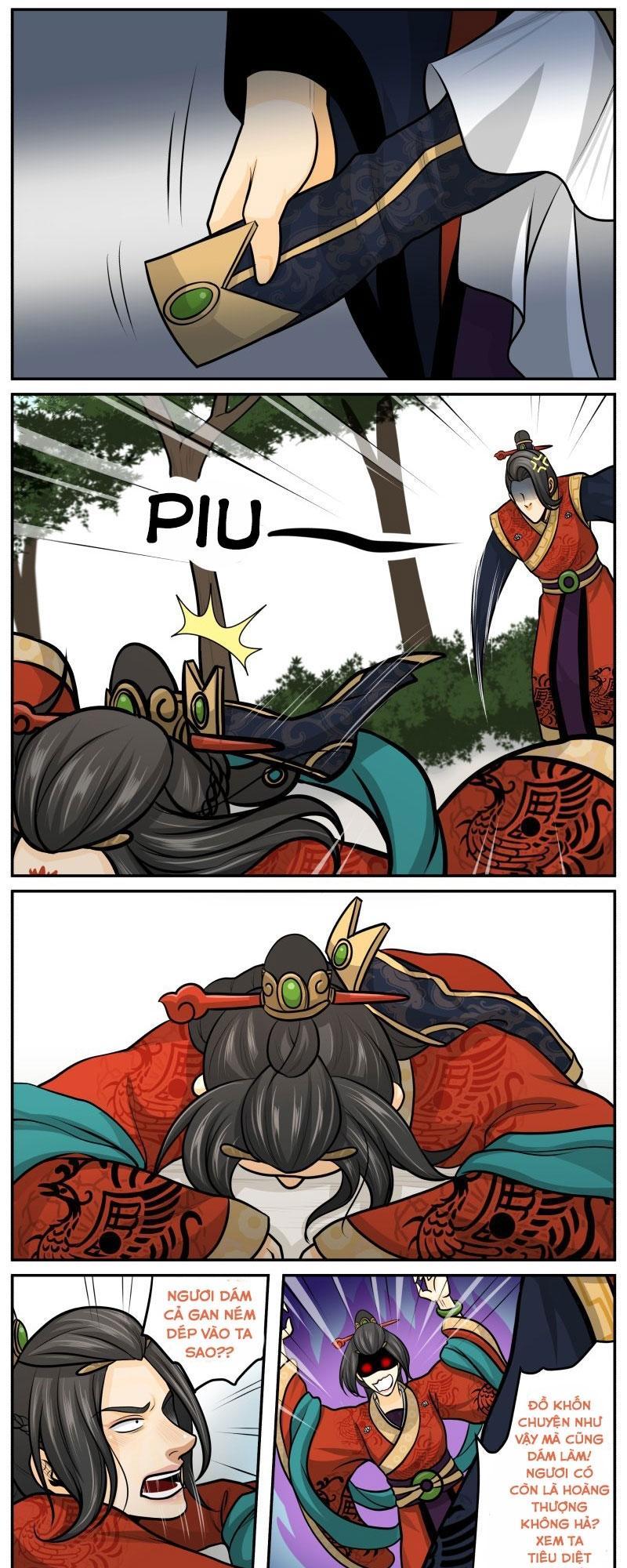 Hoàng Thượng Pê-Đê – Hãy Tránh Xa Ta Ra Chapter 129 - Trang 2