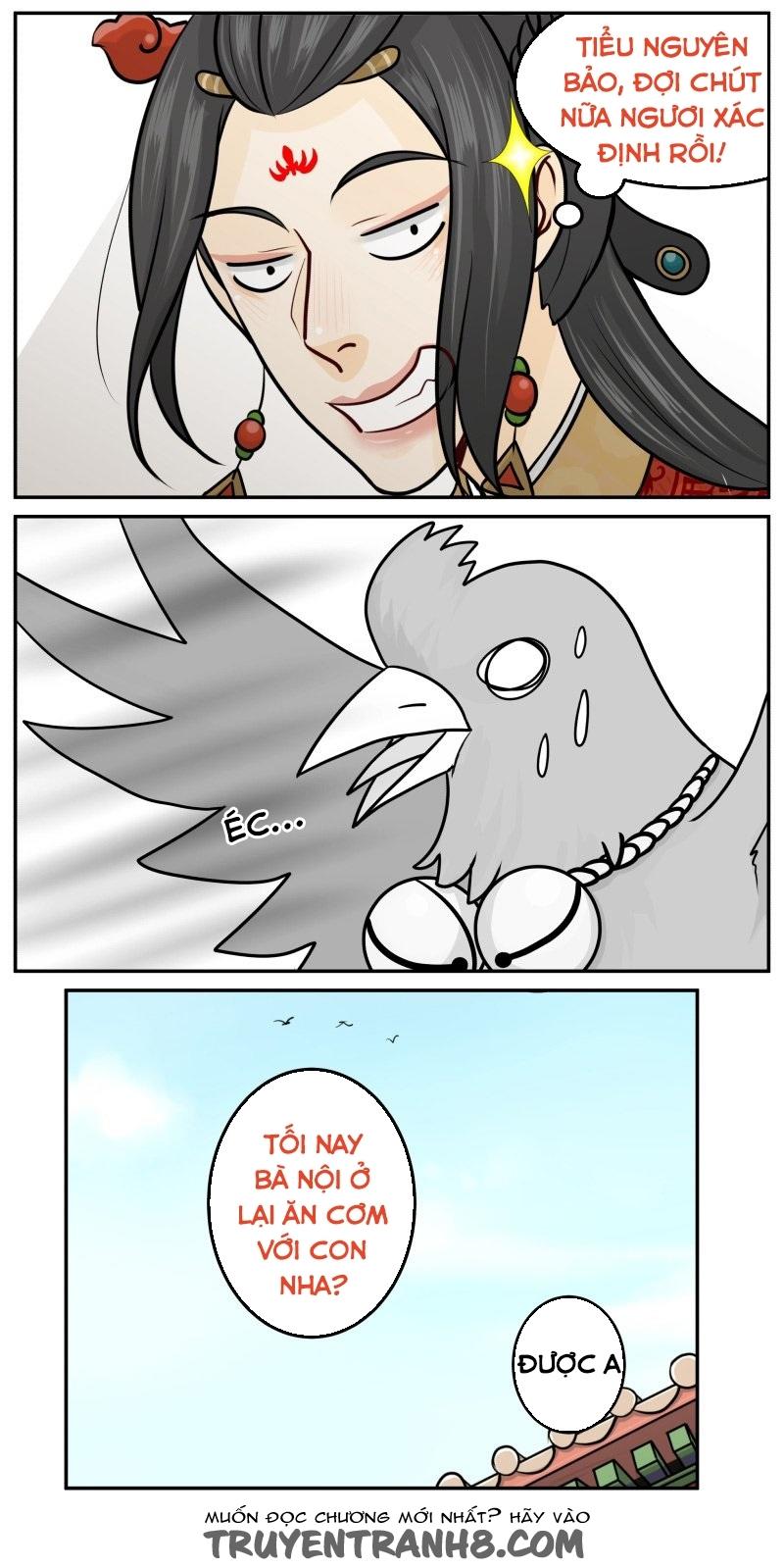 Hoàng Thượng Pê-Đê – Hãy Tránh Xa Ta Ra Chapter 180 - Trang 2