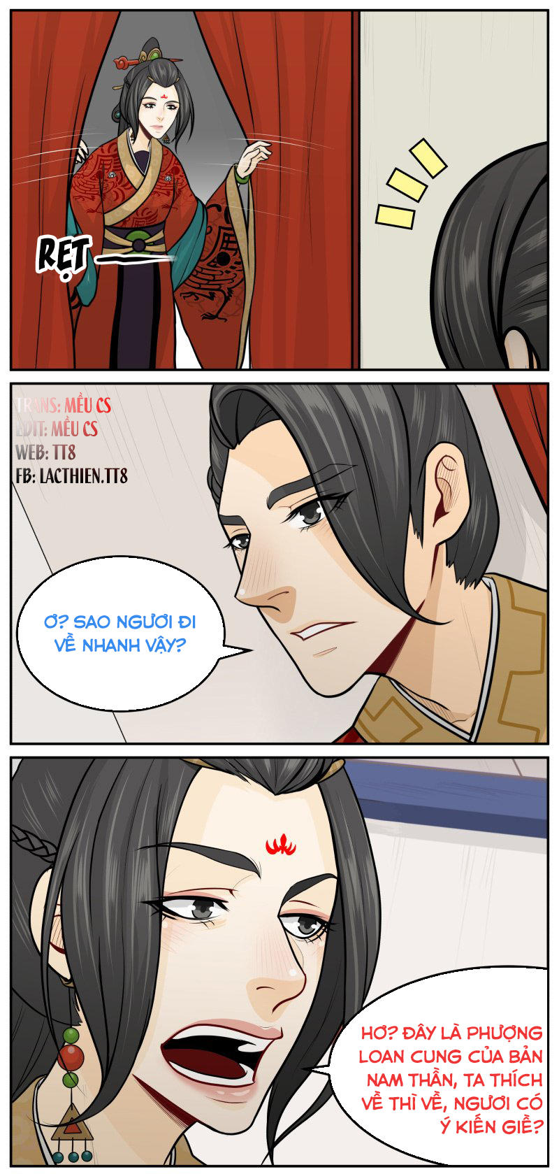 Hoàng Thượng Pê-Đê – Hãy Tránh Xa Ta Ra Chapter 209 - Trang 2