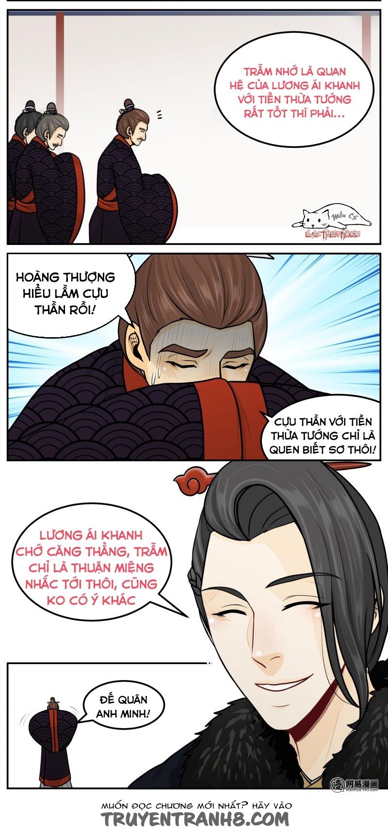 Hoàng Thượng Pê-Đê – Hãy Tránh Xa Ta Ra Chapter 212 - Trang 2