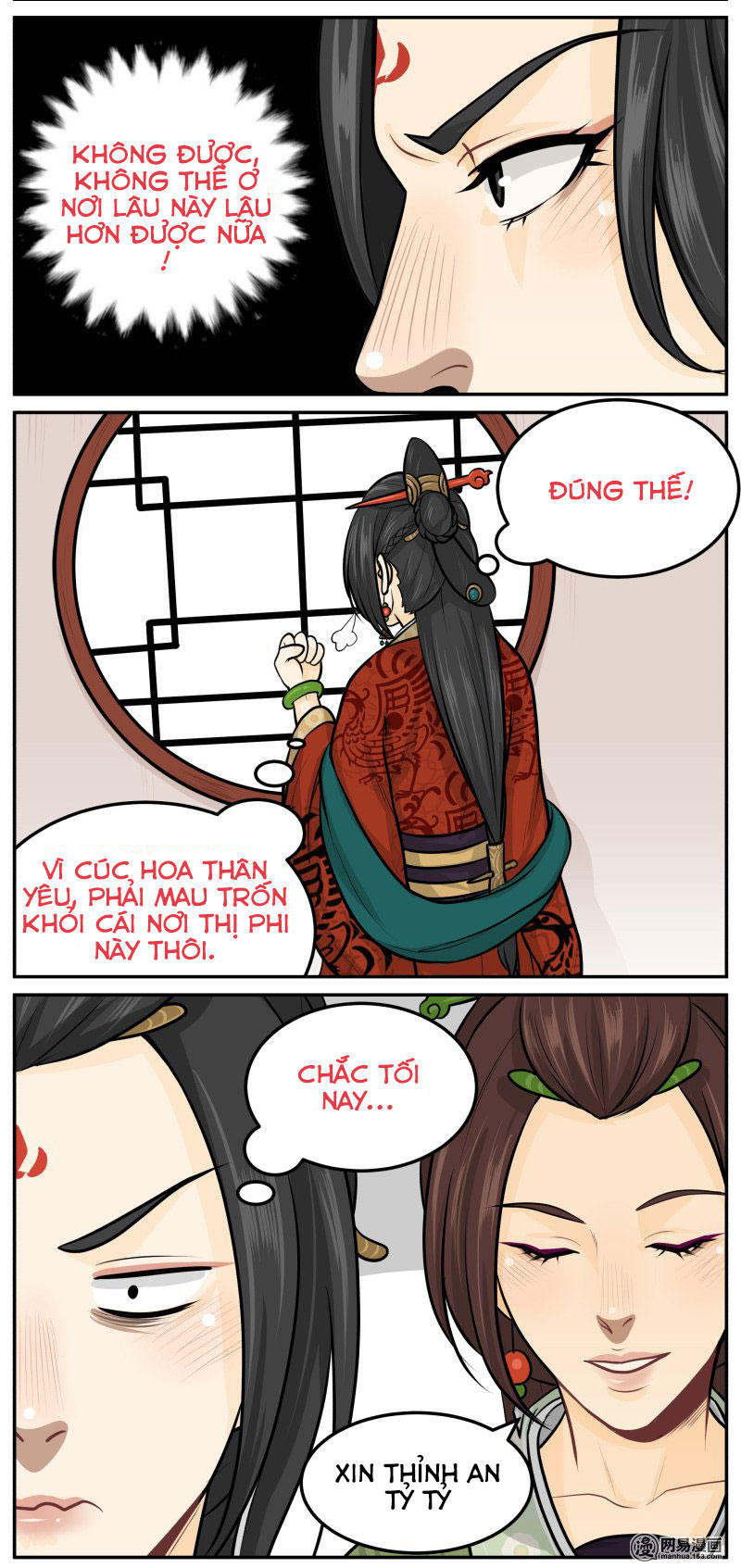 Hoàng Thượng Pê-Đê – Hãy Tránh Xa Ta Ra Chapter 51 - Trang 2