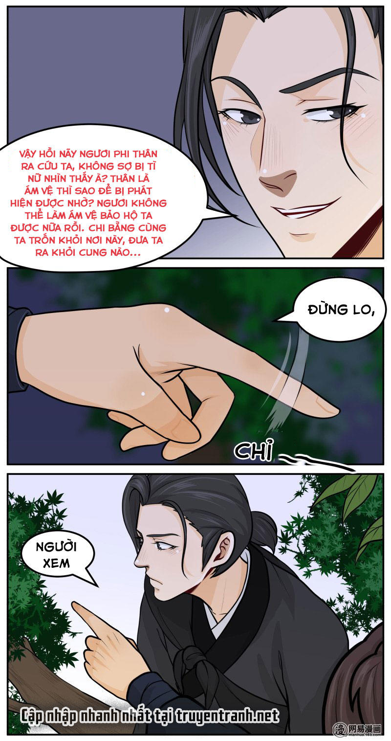 Hoàng Thượng Pê-Đê – Hãy Tránh Xa Ta Ra Chapter 57 - Trang 2