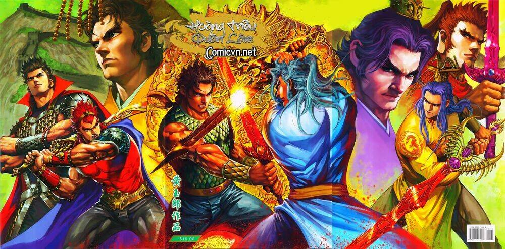 Hoàng Triều Quân Lâm Chapter 1.1 - Trang 2