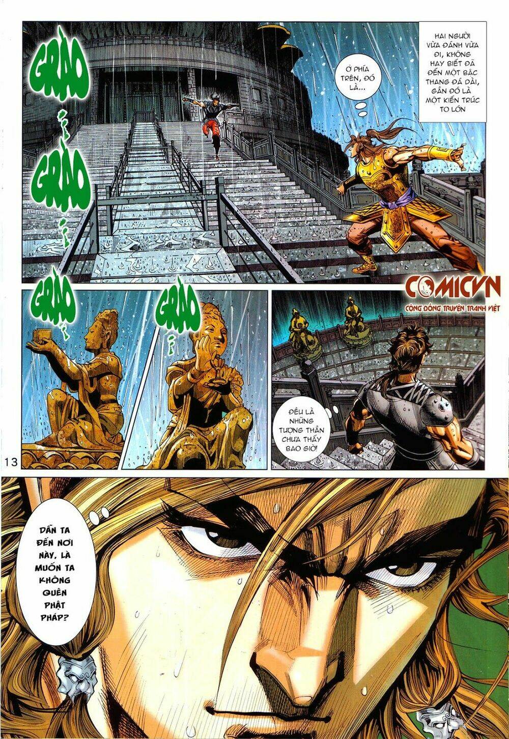 Hoàng Triều Quân Lâm Chapter 1.1 - Trang 2