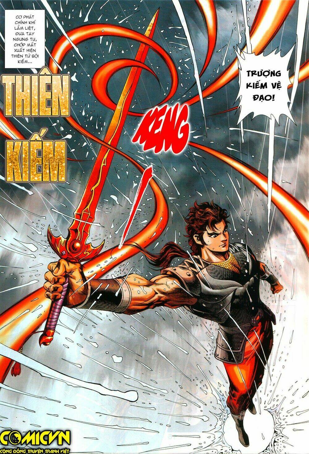 Hoàng Triều Quân Lâm Chapter 1.1 - Trang 2