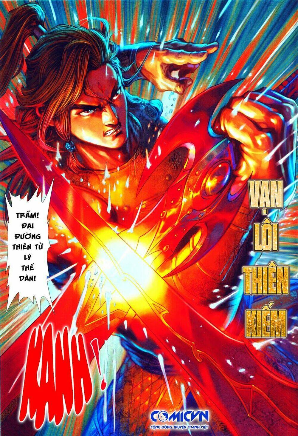 Hoàng Triều Quân Lâm Chapter 1.1 - Trang 2