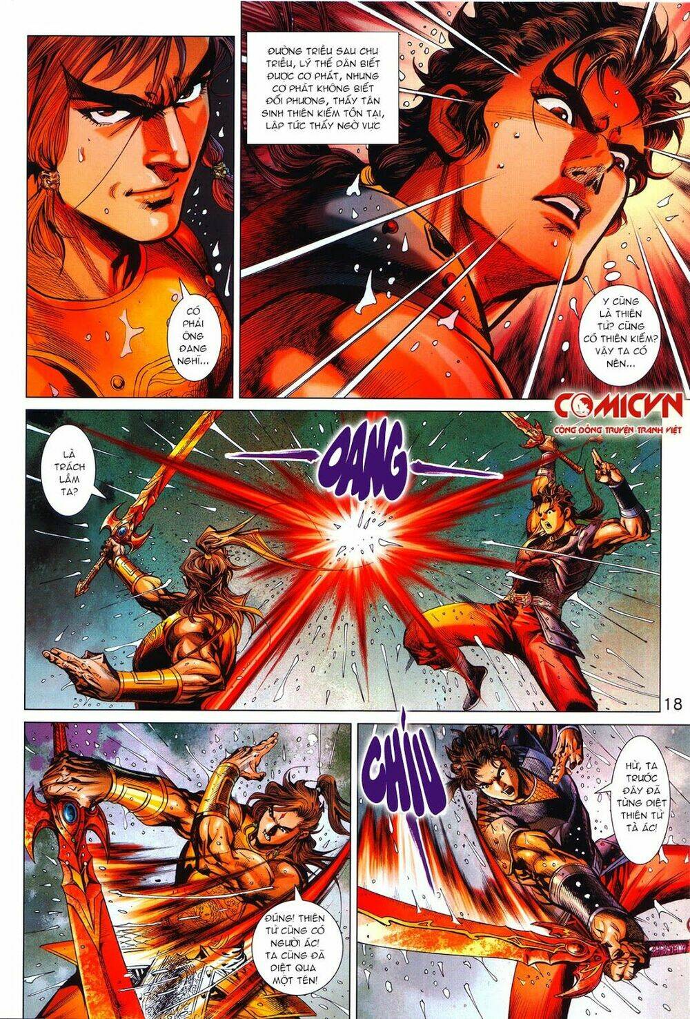 Hoàng Triều Quân Lâm Chapter 1.1 - Trang 2