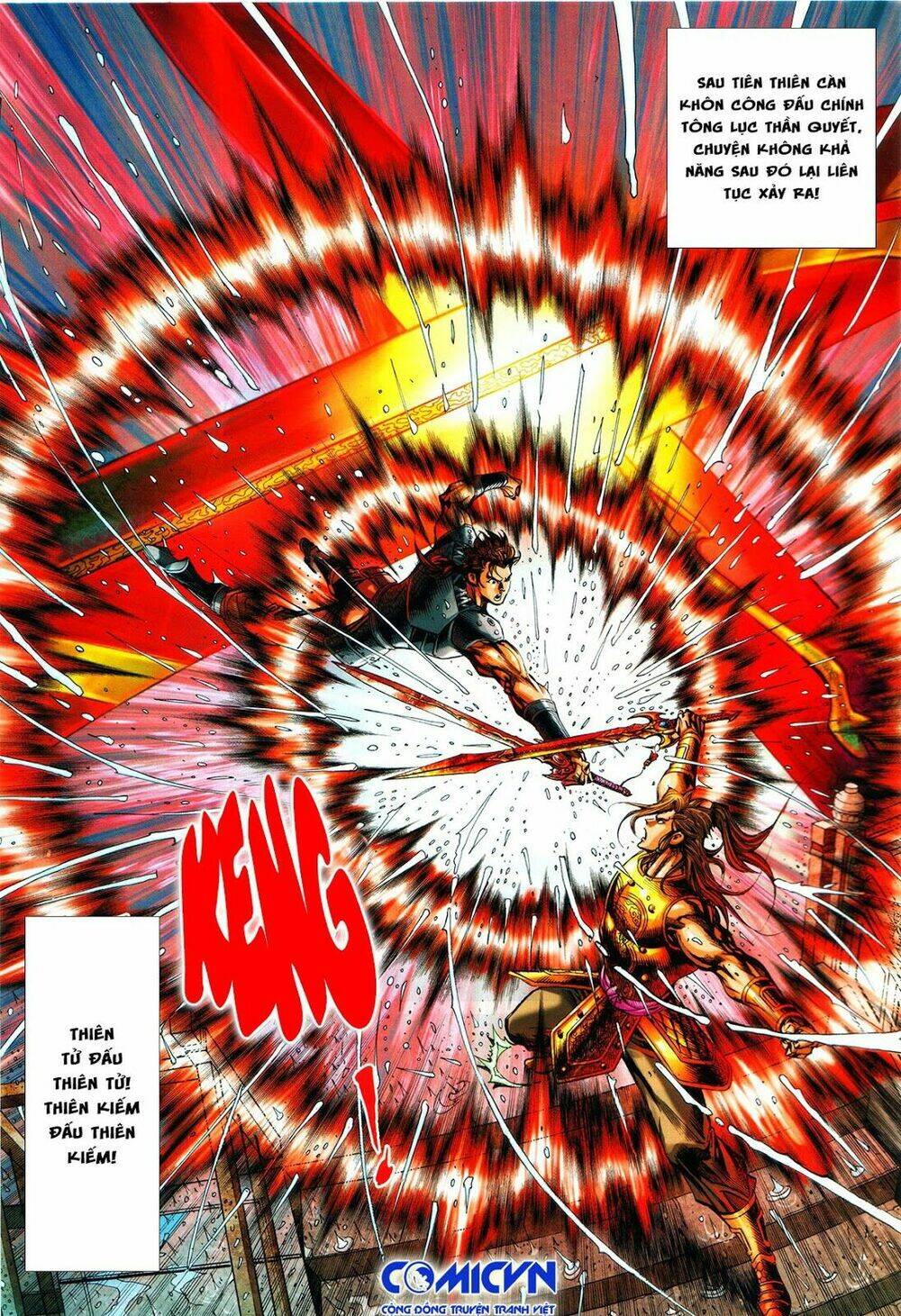 Hoàng Triều Quân Lâm Chapter 1.1 - Trang 2