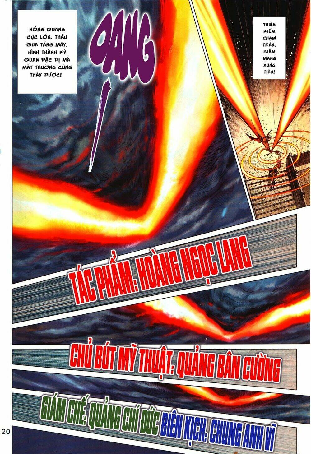 Hoàng Triều Quân Lâm Chapter 1.1 - Trang 2