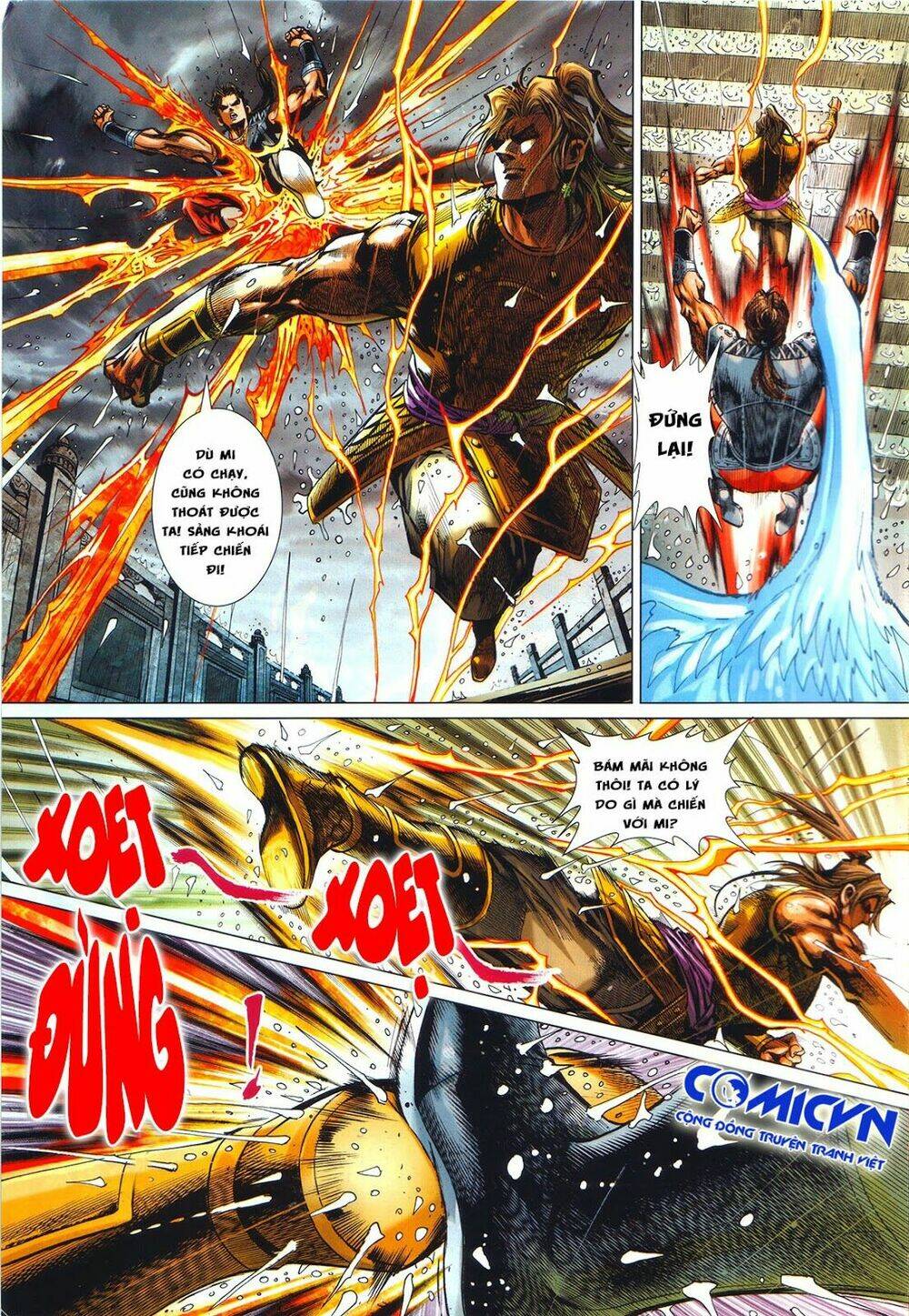 Hoàng Triều Quân Lâm Chapter 1.1 - Trang 2