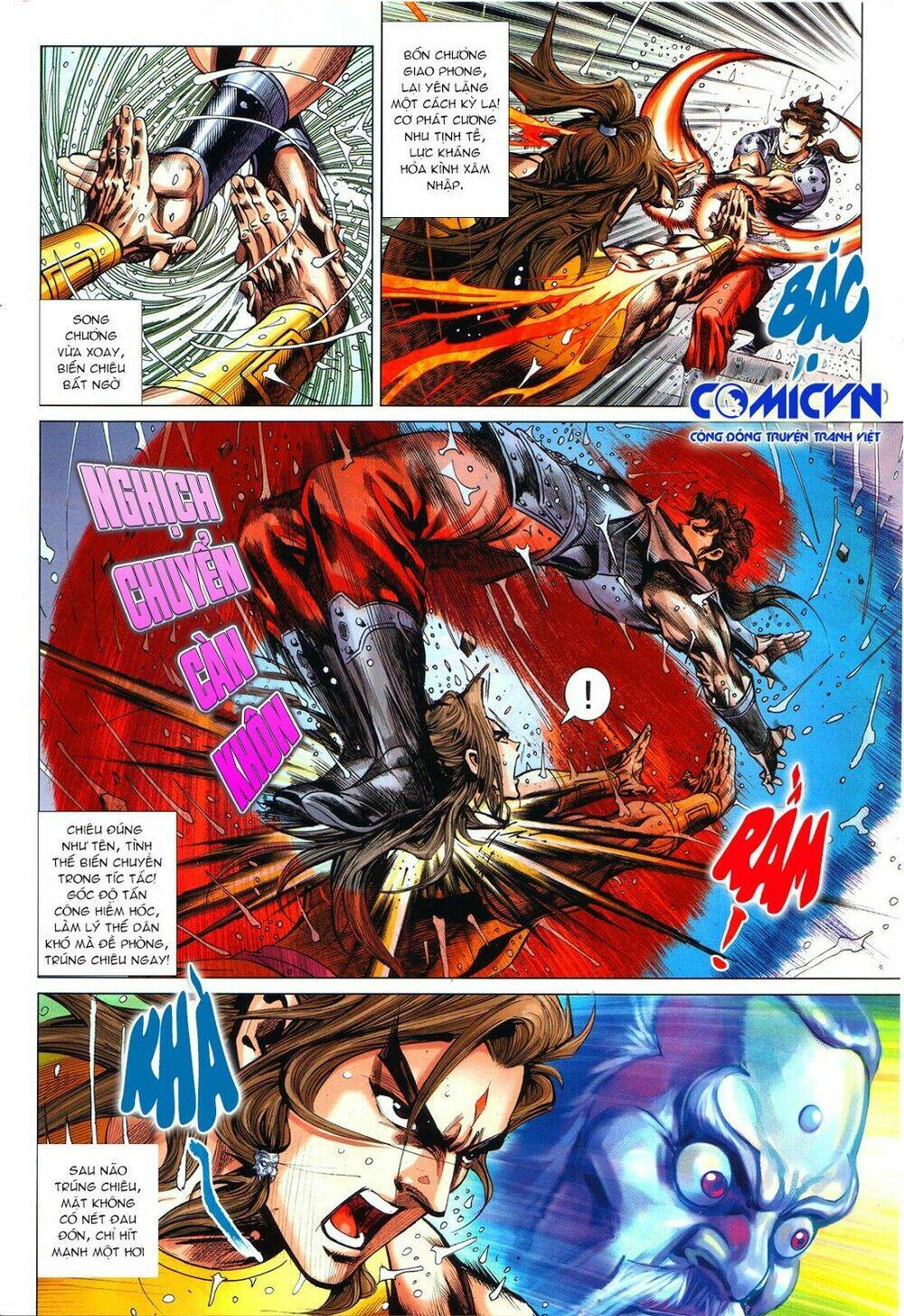 Hoàng Triều Quân Lâm Chapter 1.1 - Trang 2