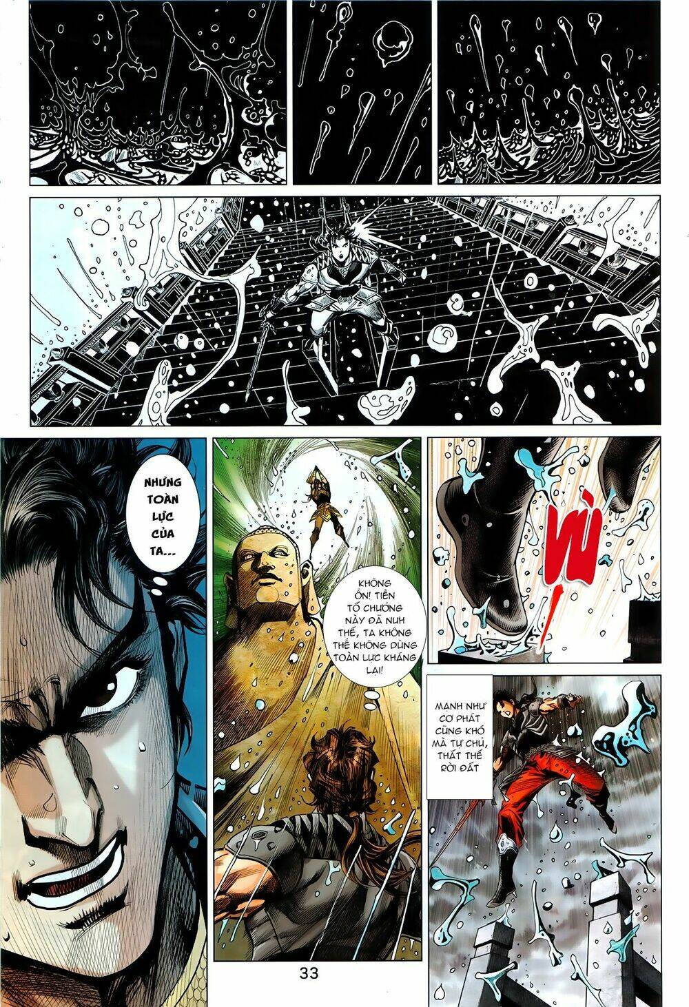 Hoàng Triều Quân Lâm Chapter 1.2 - Trang 2