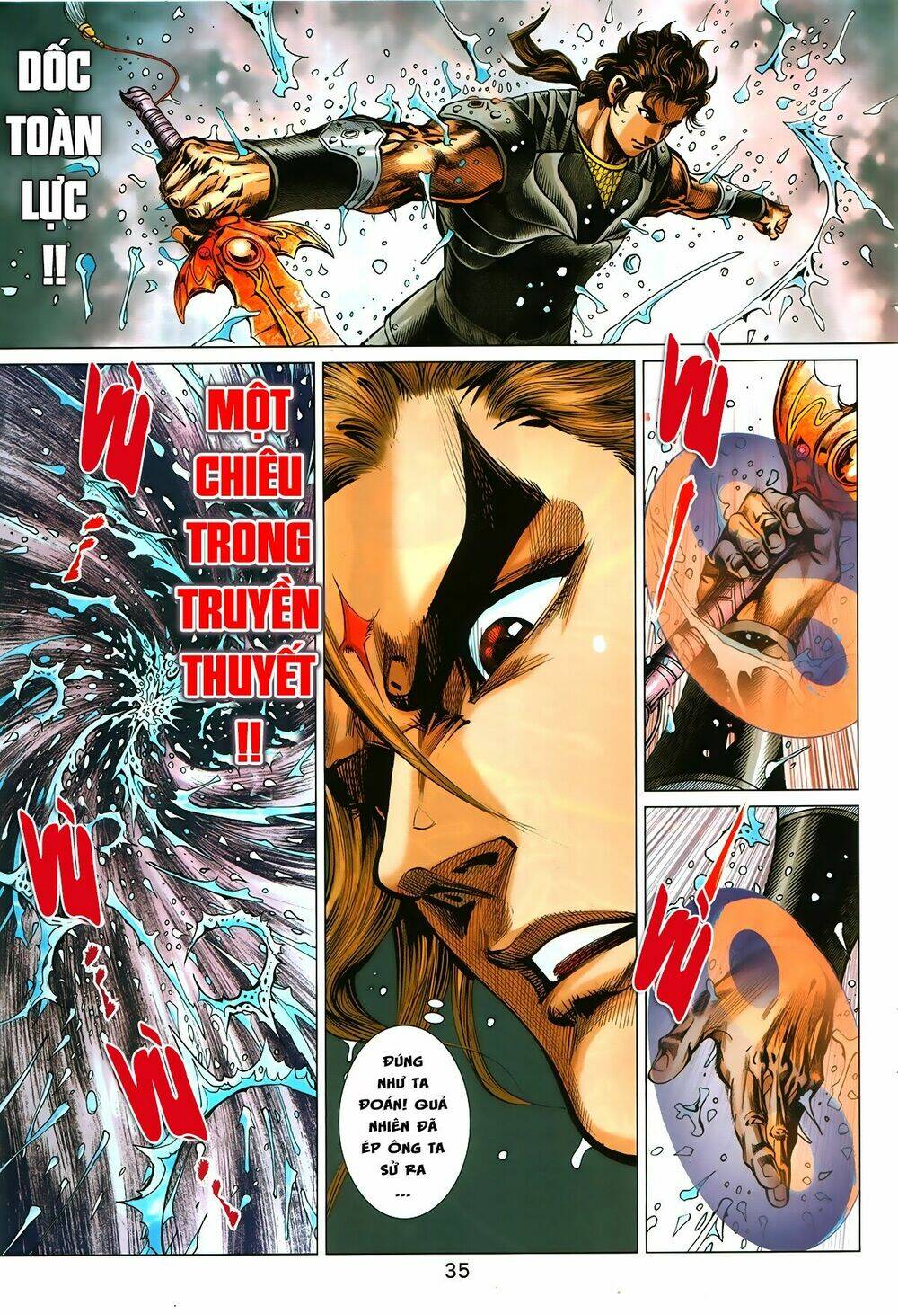 Hoàng Triều Quân Lâm Chapter 1.2 - Trang 2