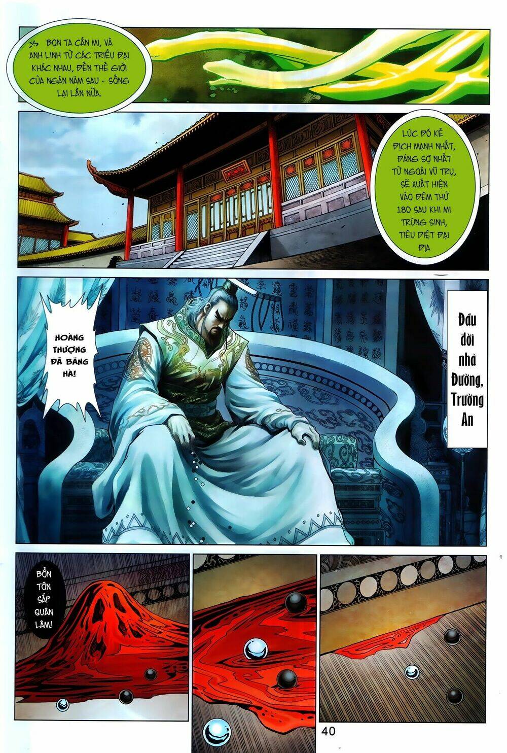 Hoàng Triều Quân Lâm Chapter 1.2 - Trang 2