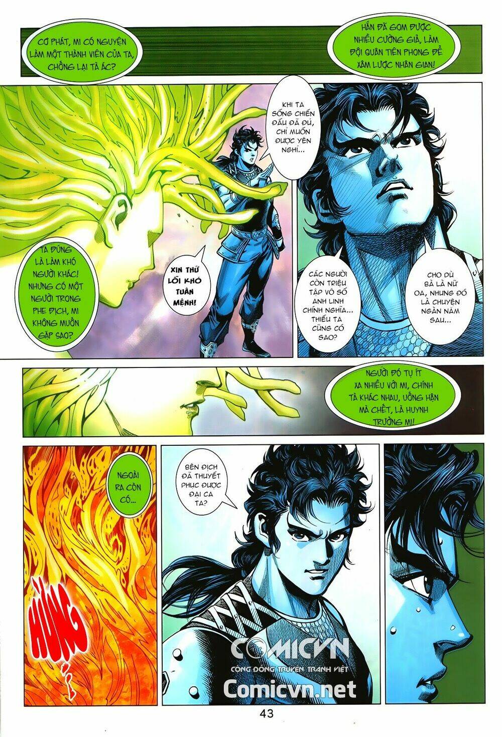 Hoàng Triều Quân Lâm Chapter 1.2 - Trang 2