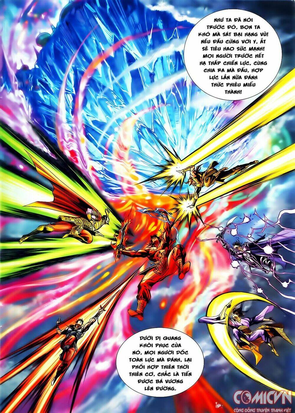 Hoàng Triều Quân Lâm Chapter 10.1 - Trang 2