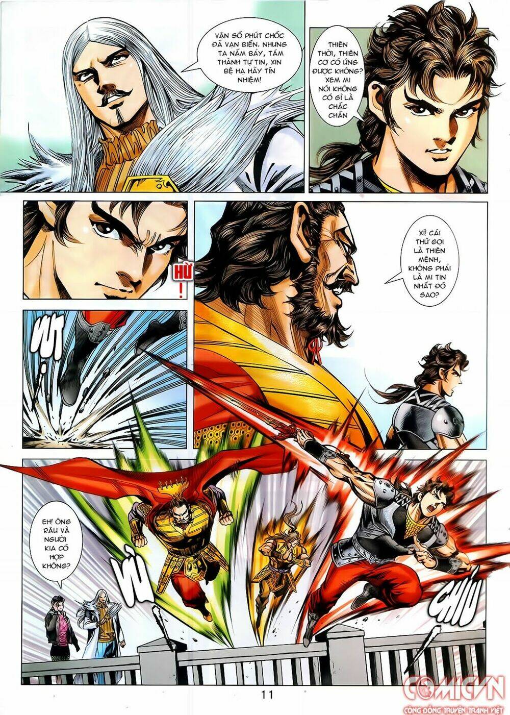 Hoàng Triều Quân Lâm Chapter 10.1 - Trang 2