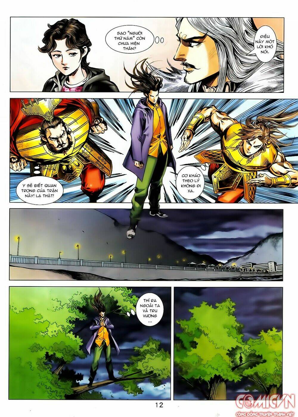 Hoàng Triều Quân Lâm Chapter 10.1 - Trang 2