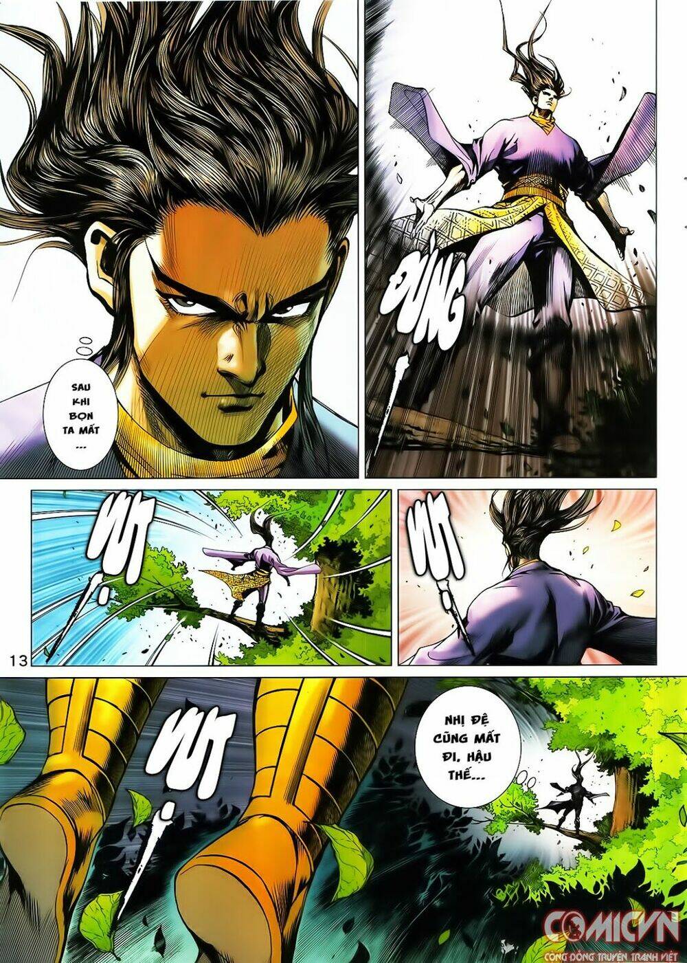 Hoàng Triều Quân Lâm Chapter 10.1 - Trang 2