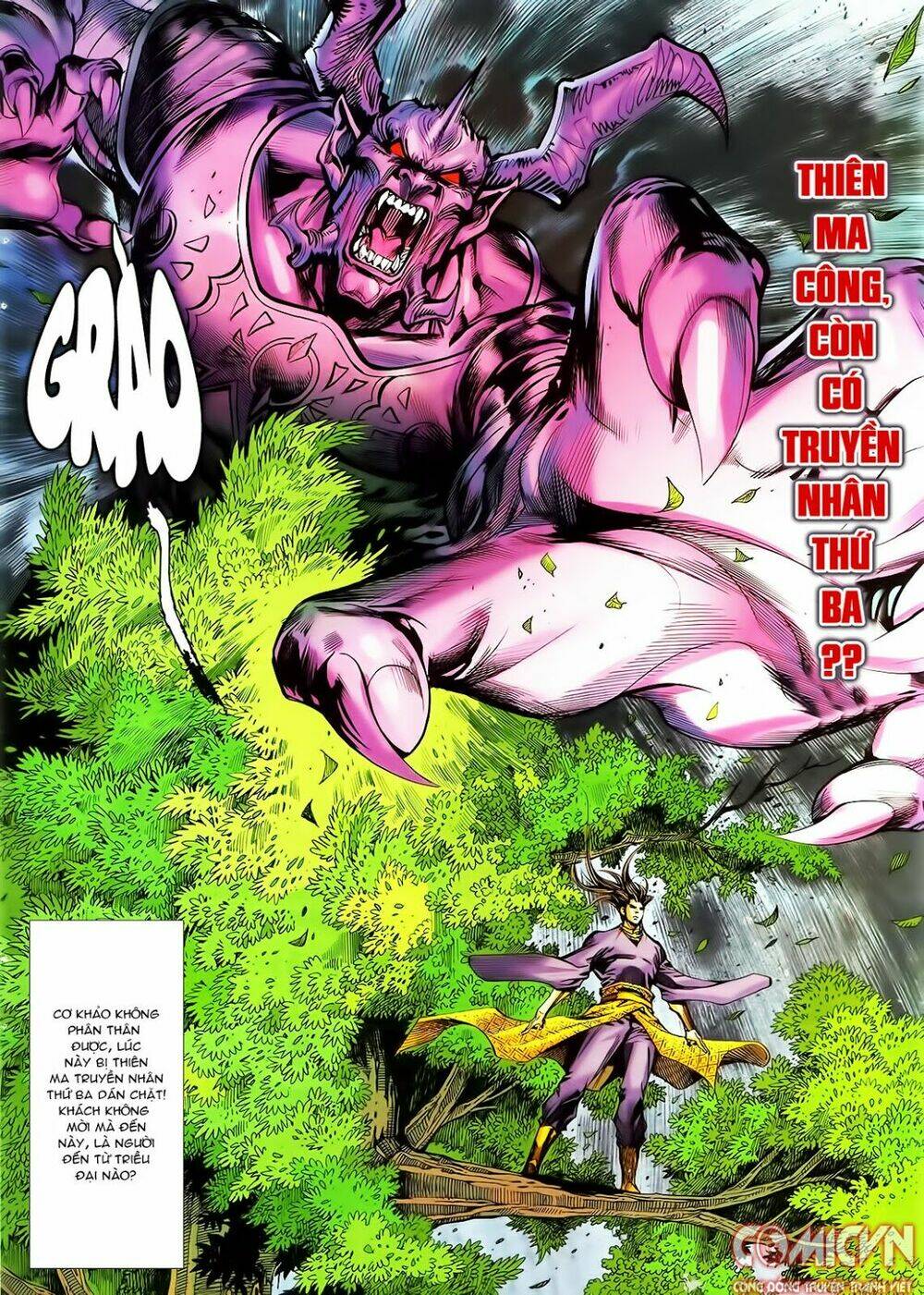 Hoàng Triều Quân Lâm Chapter 10.1 - Trang 2