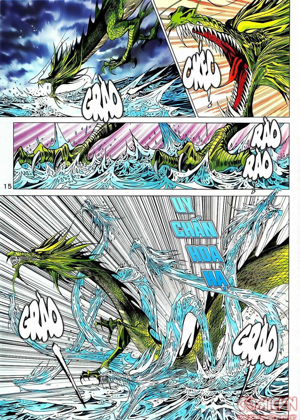 Hoàng Triều Quân Lâm Chapter 10.1 - Trang 2