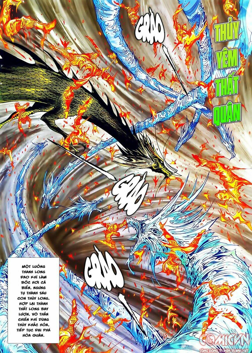 Hoàng Triều Quân Lâm Chapter 10.1 - Trang 2