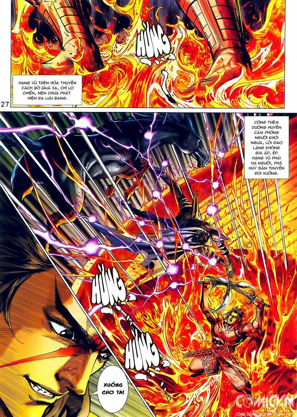 Hoàng Triều Quân Lâm Chapter 10.2 - Trang 2