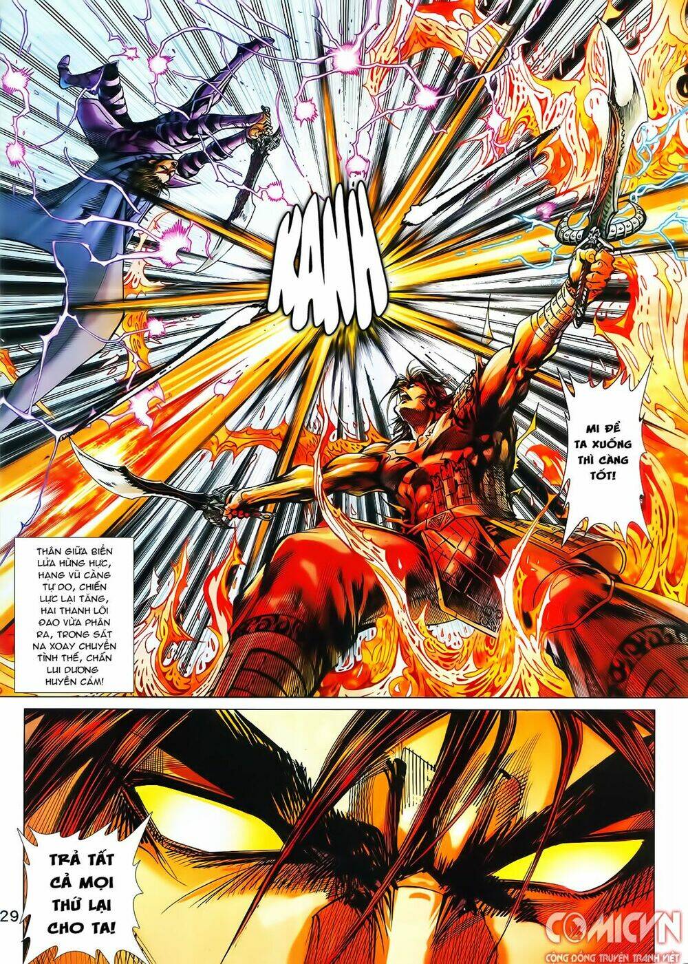 Hoàng Triều Quân Lâm Chapter 10.2 - Trang 2