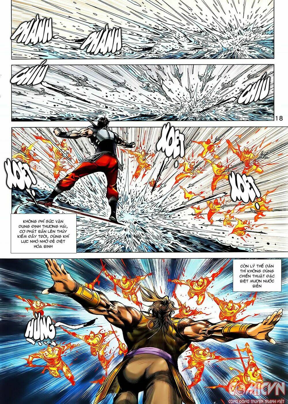 Hoàng Triều Quân Lâm Chapter 10.2 - Trang 2