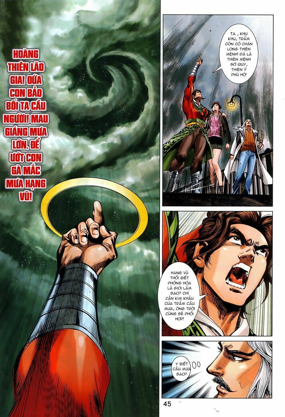 Hoàng Triều Quân Lâm Chapter 11.1 - Trang 2