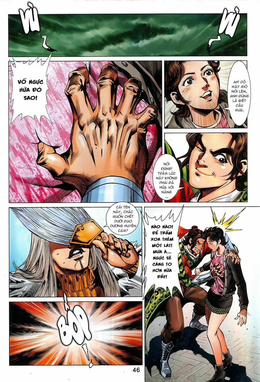 Hoàng Triều Quân Lâm Chapter 11.1 - Trang 2