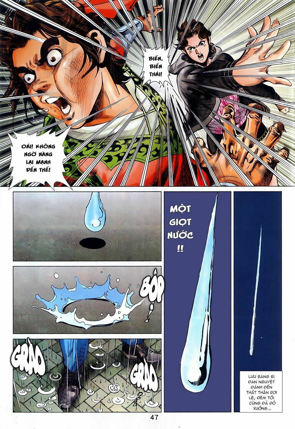 Hoàng Triều Quân Lâm Chapter 11.1 - Trang 2