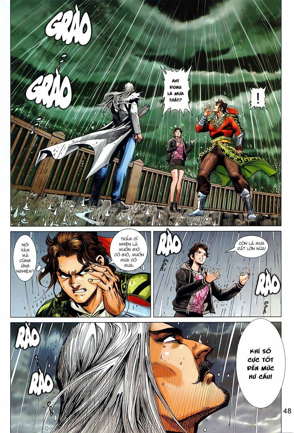 Hoàng Triều Quân Lâm Chapter 11.1 - Trang 2