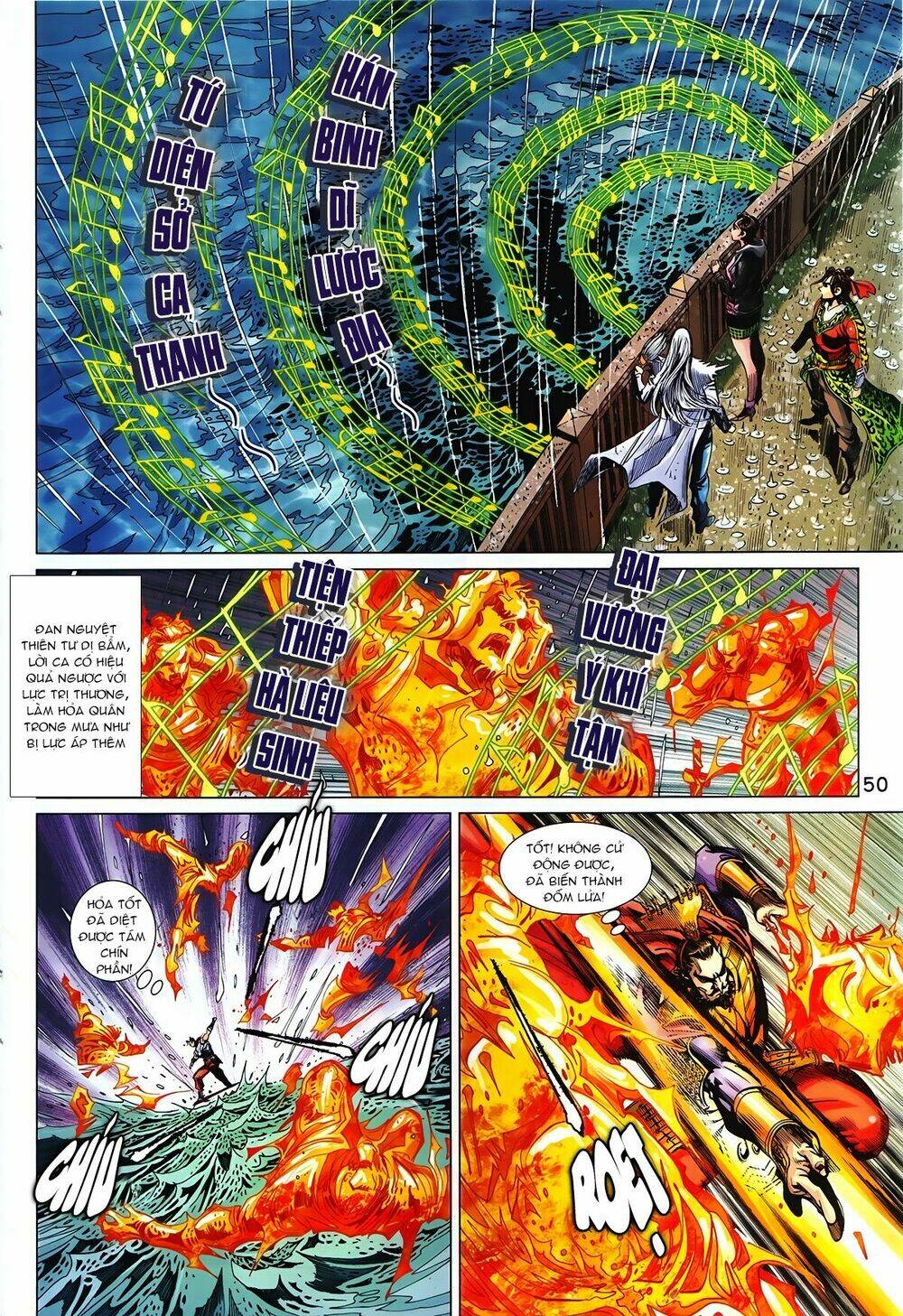 Hoàng Triều Quân Lâm Chapter 11.1 - Trang 2