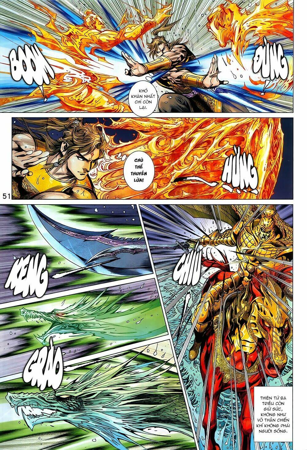 Hoàng Triều Quân Lâm Chapter 11.1 - Trang 2