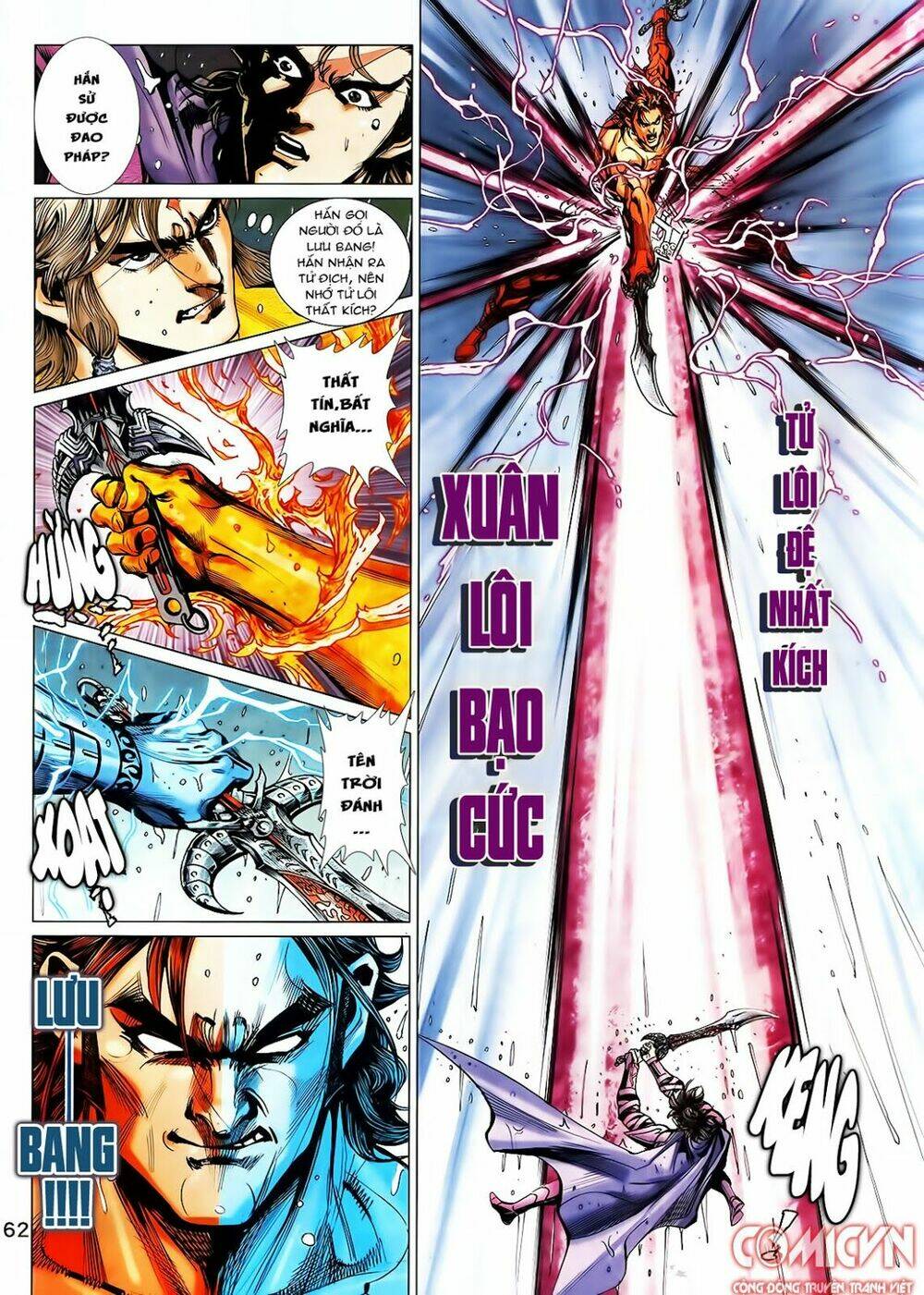 Hoàng Triều Quân Lâm Chapter 11.2 - Trang 2