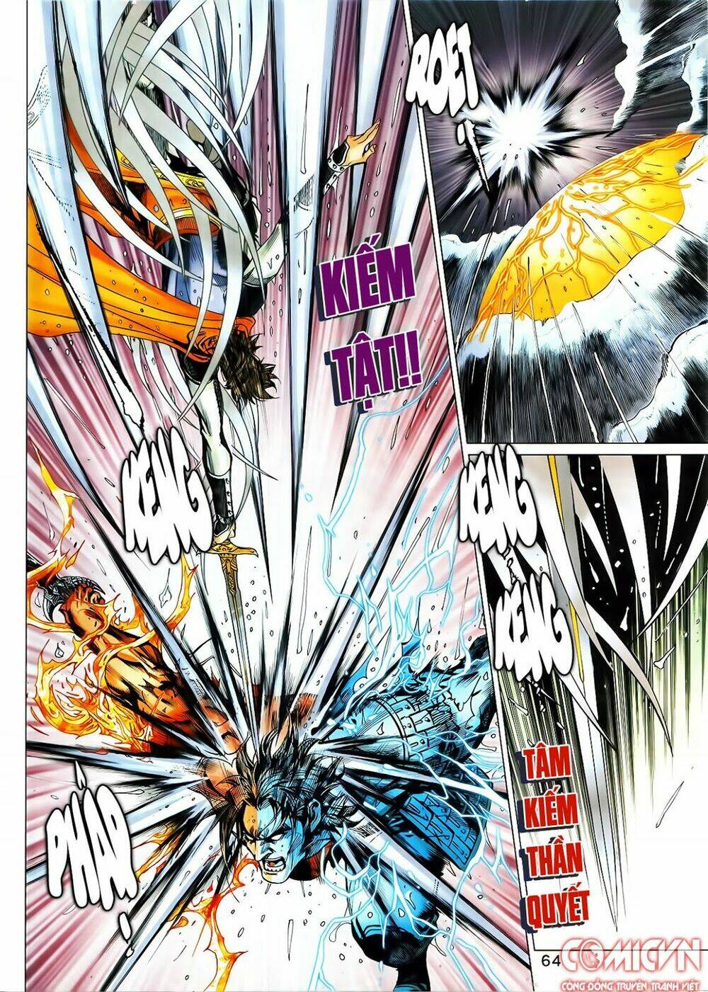 Hoàng Triều Quân Lâm Chapter 11.2 - Trang 2