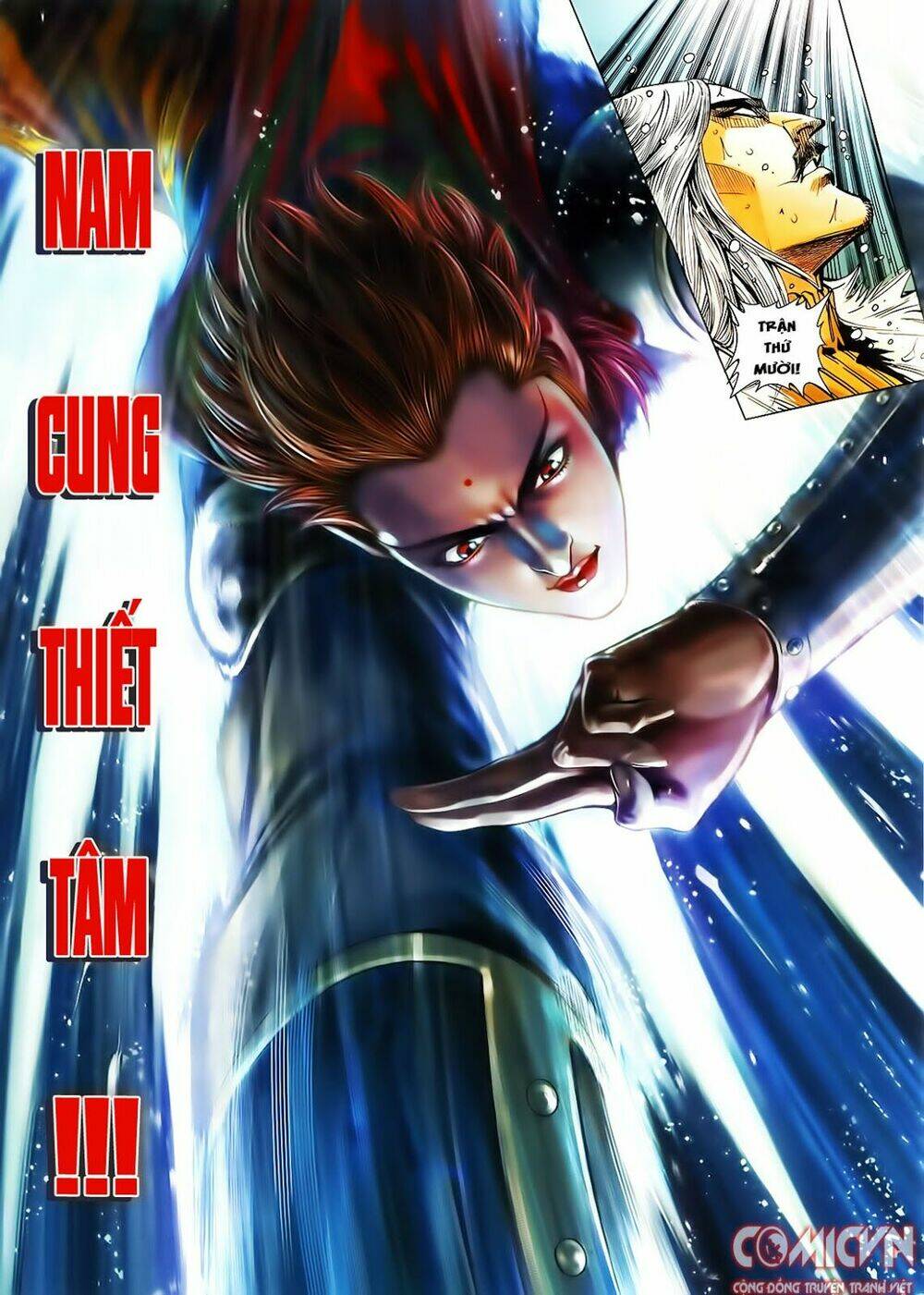 Hoàng Triều Quân Lâm Chapter 11.2 - Trang 2