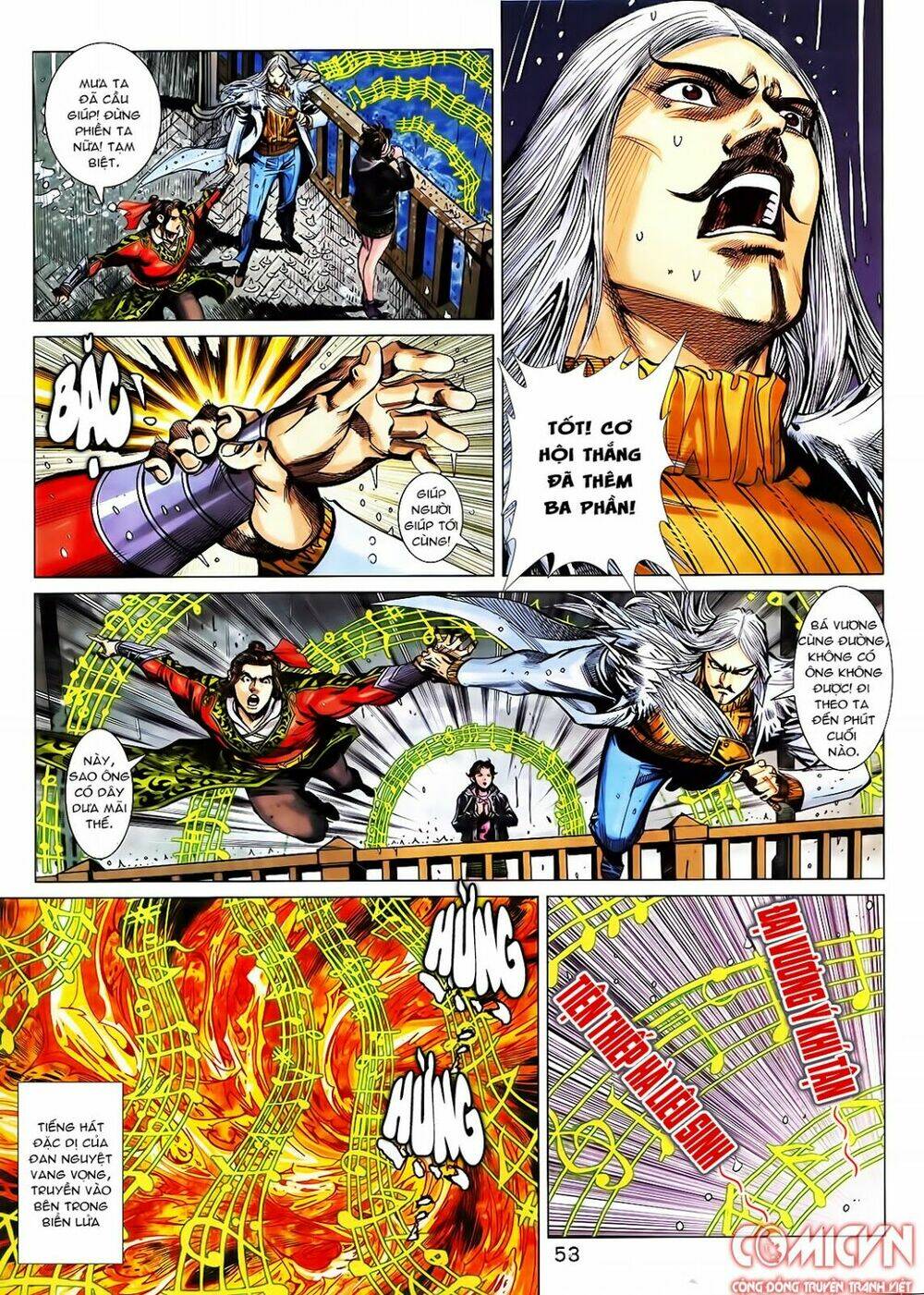 Hoàng Triều Quân Lâm Chapter 11.2 - Trang 2