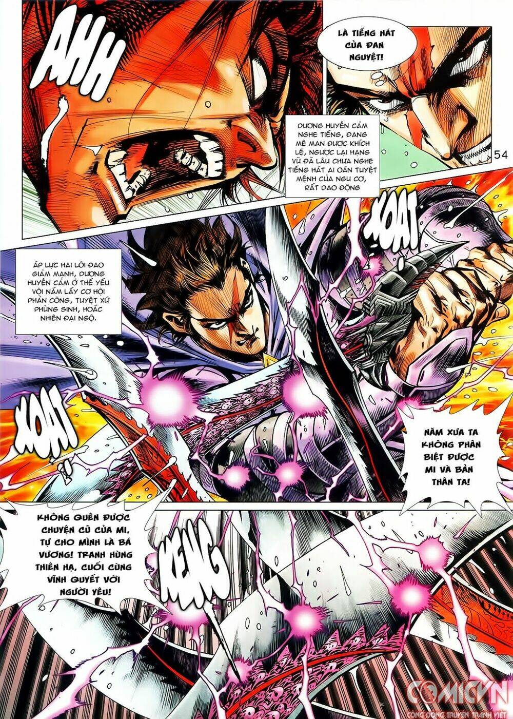 Hoàng Triều Quân Lâm Chapter 11.2 - Trang 2