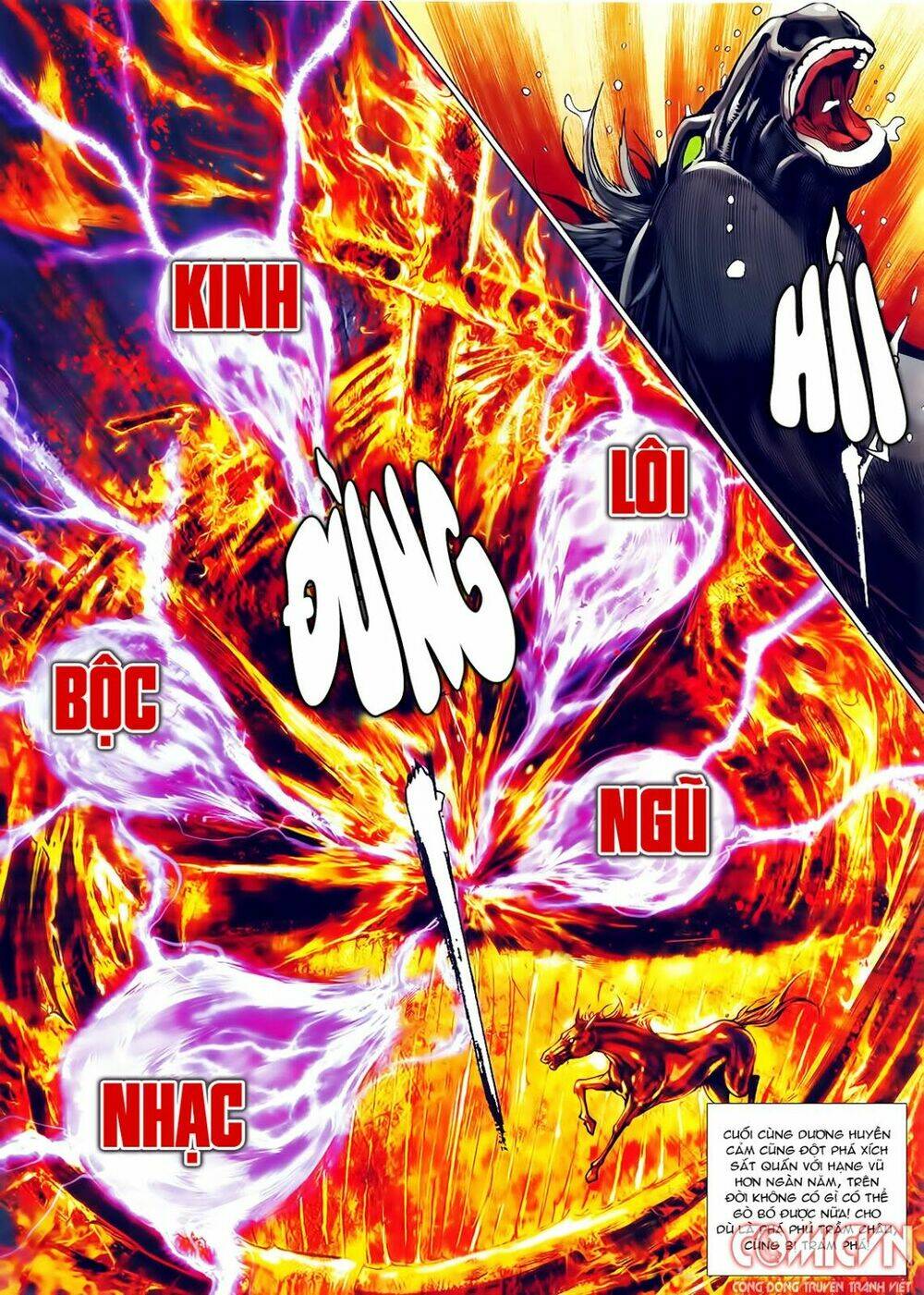 Hoàng Triều Quân Lâm Chapter 11.2 - Trang 2