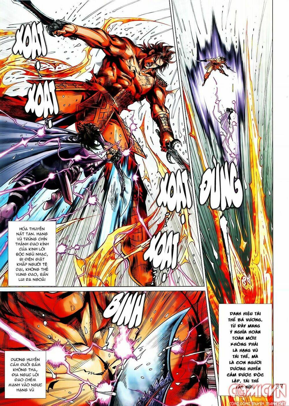 Hoàng Triều Quân Lâm Chapter 11.2 - Trang 2