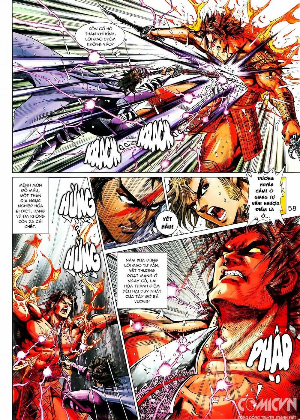 Hoàng Triều Quân Lâm Chapter 11.2 - Trang 2