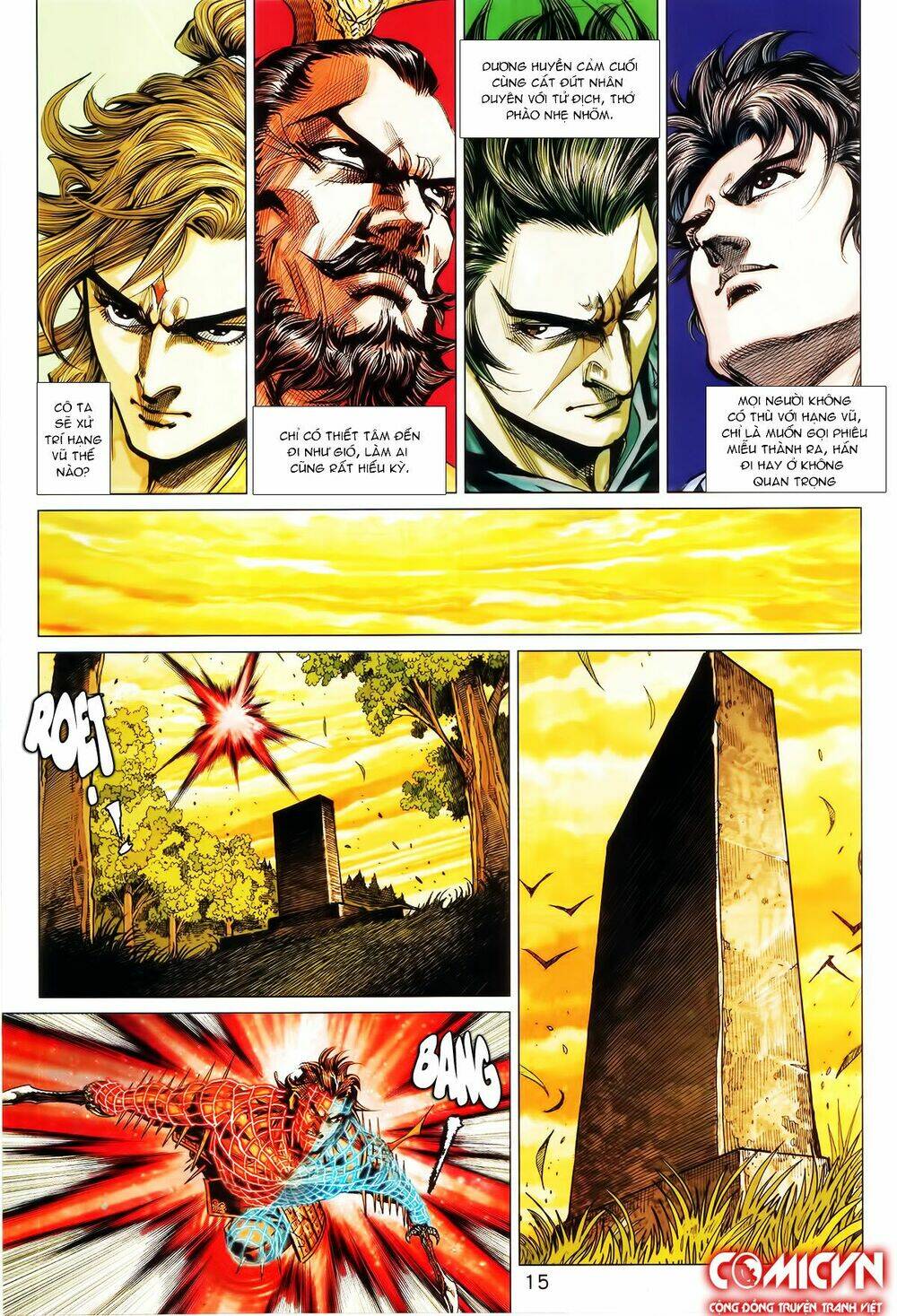 Hoàng Triều Quân Lâm Chapter 12.1 - Trang 2