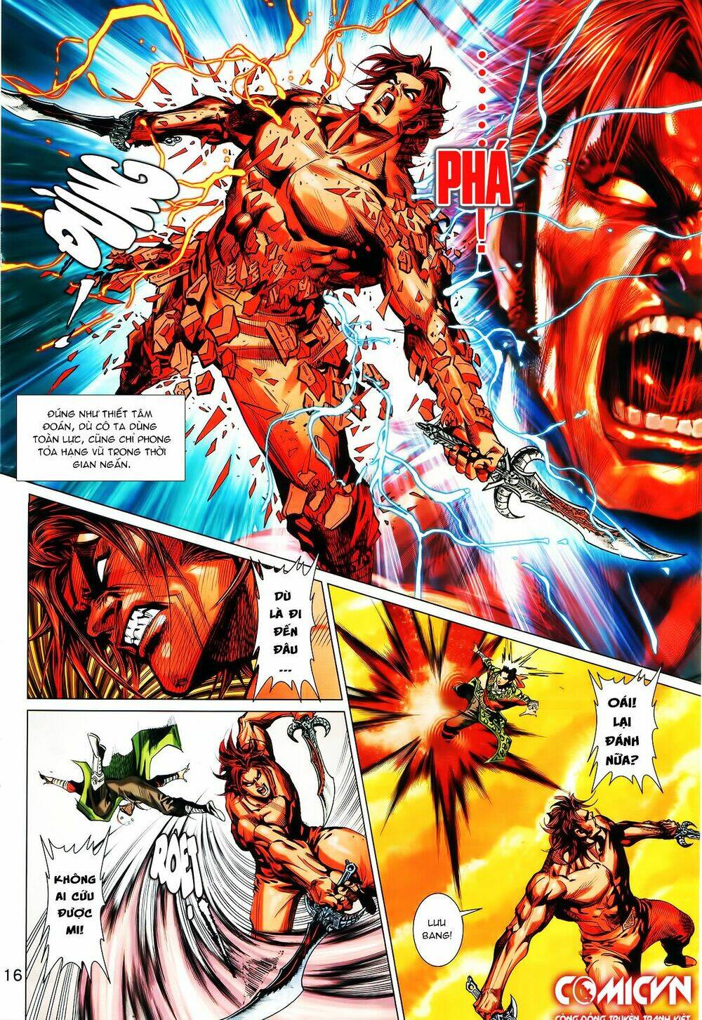 Hoàng Triều Quân Lâm Chapter 12.1 - Trang 2