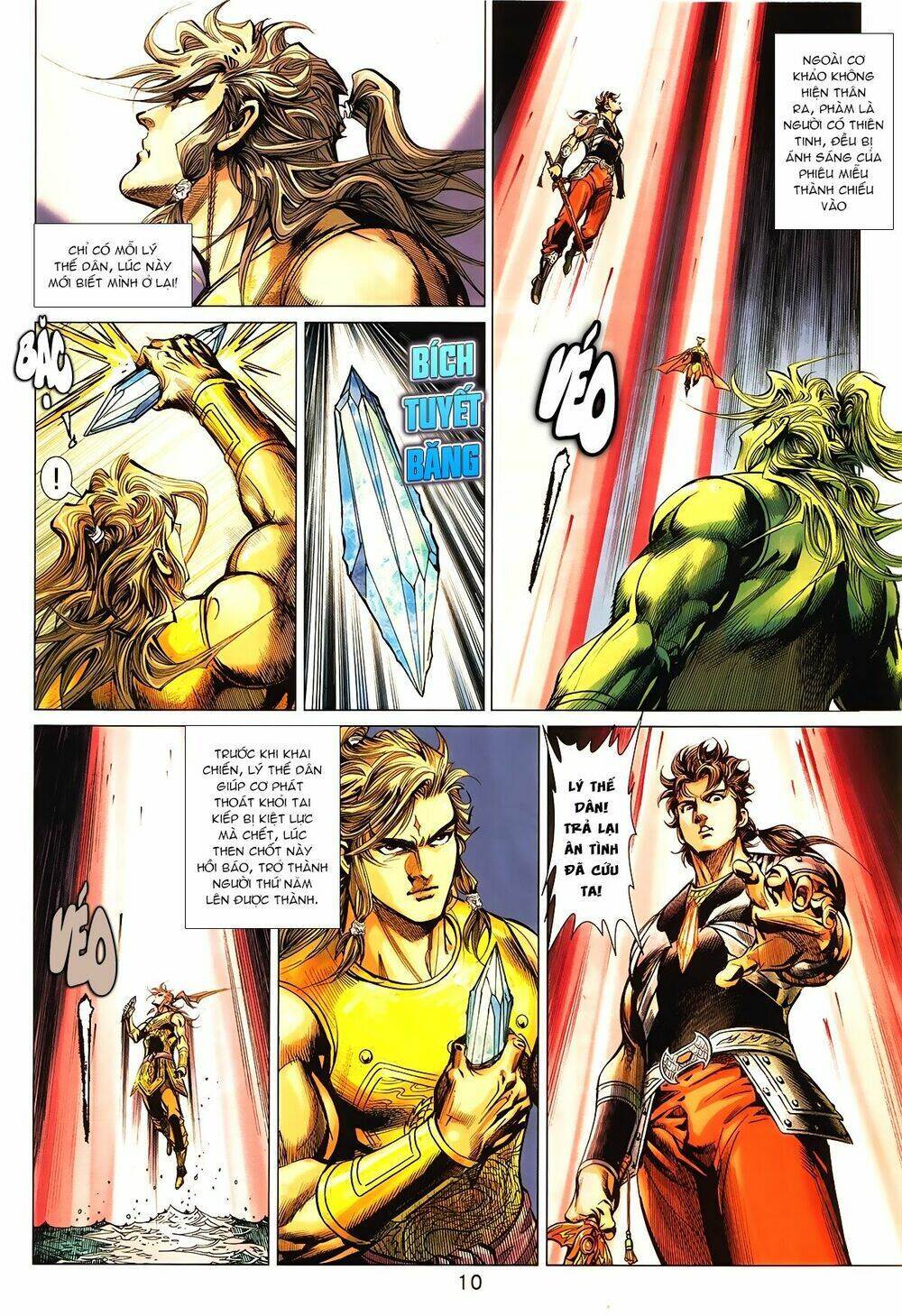 Hoàng Triều Quân Lâm Chapter 13.1 - Trang 2