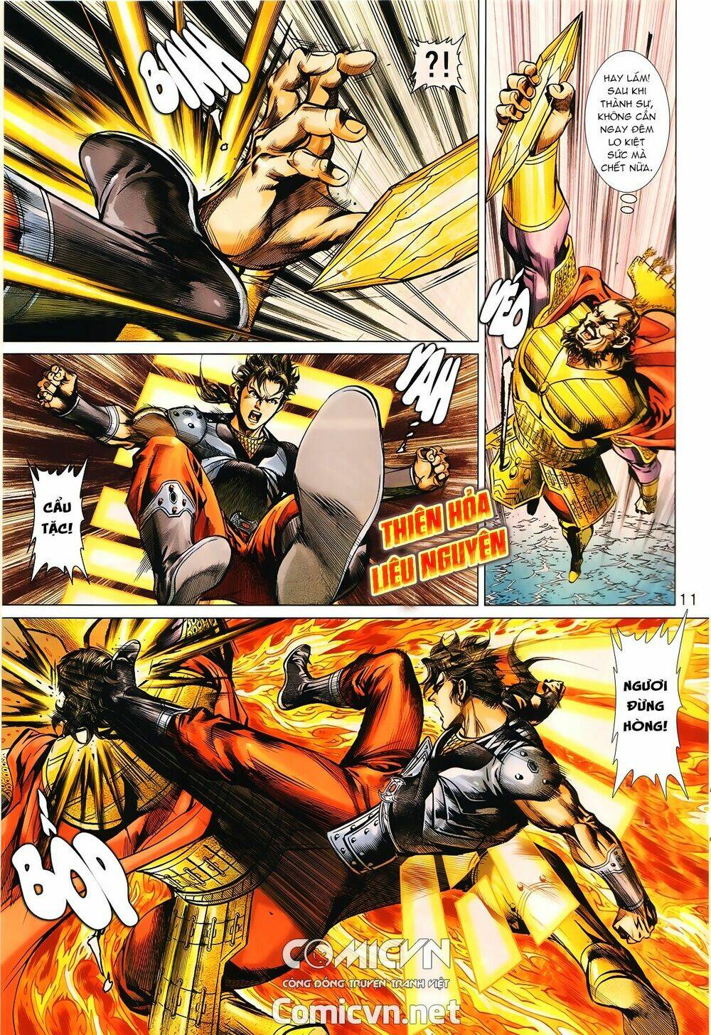 Hoàng Triều Quân Lâm Chapter 13.1 - Trang 2