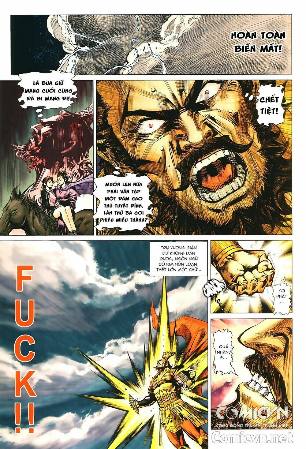 Hoàng Triều Quân Lâm Chapter 13.1 - Trang 2