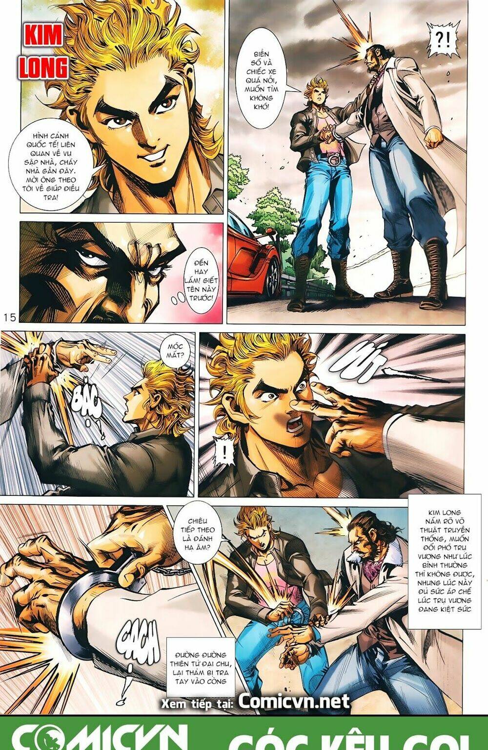 Hoàng Triều Quân Lâm Chapter 13.1 - Trang 2